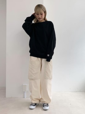 有坂采夏さんのコーディネート