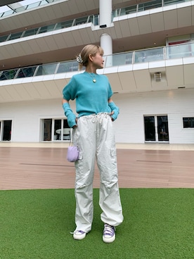 有坂采夏さんのコーディネート