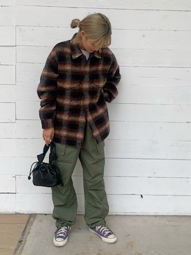 有坂采夏さんのコーディネート