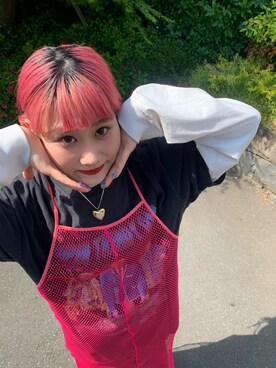 有坂采夏さんのコーディネート