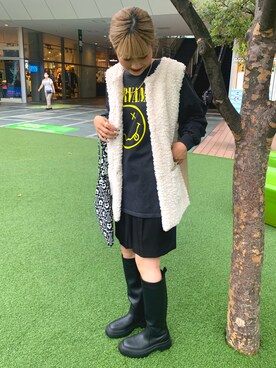 有坂采夏さんのコーディネート