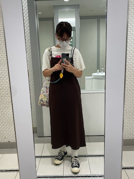 もえさん（レディース・164cm）の夏コーディネート