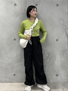 minamiさん（レディース・155cm）の夏コーディネート