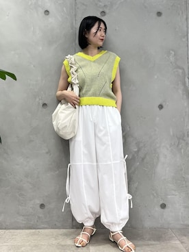 minamiさん(レディース・155cm)の夏コーディネート