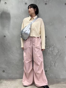 minamiさん（レディース・155cm）の秋コーディネート