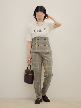 minamiさん(レディース・155cm)の夏コーディネート