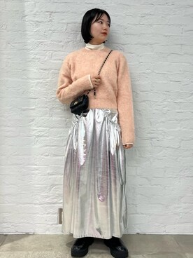 minamiさん(レディース・155cm)の冬コーディネート