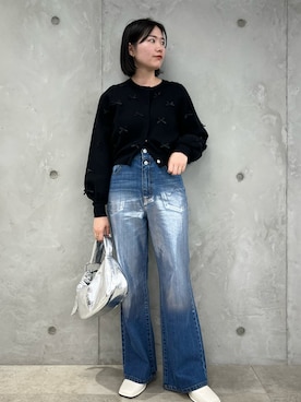 minamiさん（レディース・155cm）の冬コーディネート