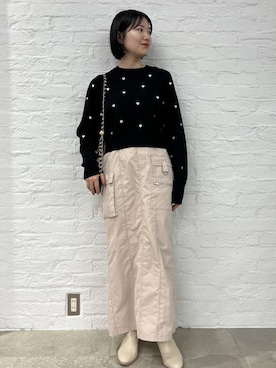 minamiさん(レディース・155cm)の冬コーディネート