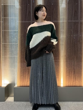 minamiさん（レディース・155cm）の冬コーディネート