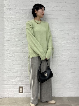 minamiさん（レディース・155cm）の冬コーディネート