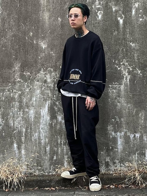 100%新品格安】 DRKSHDW - DRKSHDW スウェットパンツ メンズの通販 by