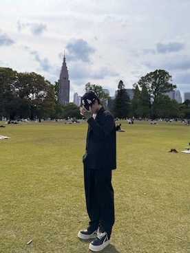 「RICK OWENS」｜naoさん（メンズ・170cm）の春コーディネート