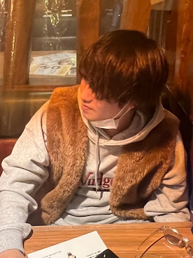 「WudgeBoy（ワッジボーイ）のアイテム」を使った、すーさんさん（メンズ・175cm）の秋コーディネート