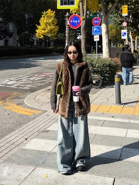 みさん（レディース・155cm）の秋コーディネート