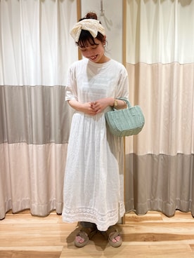 🍣ナ ナ コ🍣さん(レディース・157cm)の春コーディネート