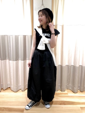 🍣ﾅ ﾅ ｺ🍣さん（レディース・157cm）の春コーディネート