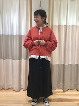 🍣ﾅ ﾅ ｺ🍣さん（レディース・157cm）の秋コーディネート