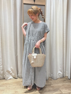 🍣ナ ナ コ🍣さん(レディース・157cm)の夏コーディネート
