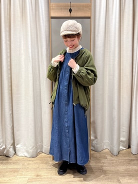 🍣ナ ナ コ🍣さん(レディース・157cm)の秋コーディネート