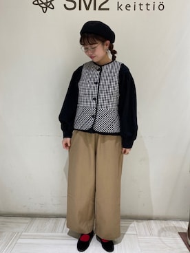 🍣ﾅ ﾅ ｺ🍣さん（レディース・157cm）の冬コーディネート