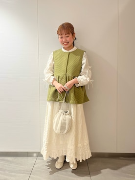 「Samansa Mos2（サマンサ モスモス）のアイテム（その他）」を使った、🍣ﾅ ﾅ ｺ🍣さん（レディース・157cm）の冬コーディネート
