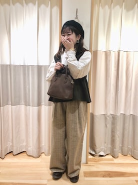 🍣ﾅ ﾅ ｺ🍣さん（レディース・157cm）の秋コーディネート