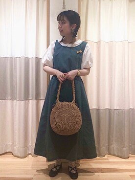 🍣ﾅ ﾅ ｺ🍣さん（レディース・157cm）の夏コーディネート