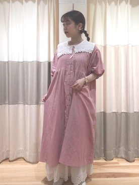 🍣ﾅ ﾅ ｺ🍣さん（レディース・157cm）の夏コーディネート