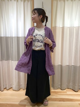 🍣ﾅ ﾅ ｺ🍣さん（レディース・157cm）の夏コーディネート