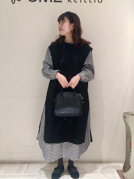 🍣ﾅ ﾅ ｺ🍣さん（レディース・157cm）の冬コーディネート