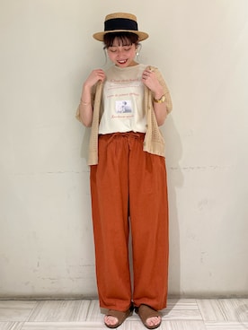 🍣ナ ナ コ🍣さん(レディース・157cm)の春コーディネート
