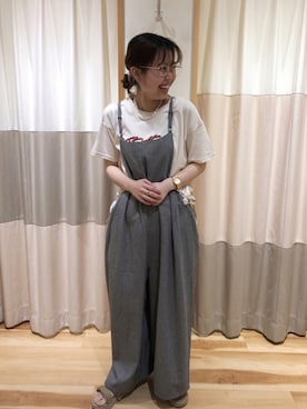 🍣ﾅ ﾅ ｺ🍣さん（レディース・157cm）の夏コーディネート