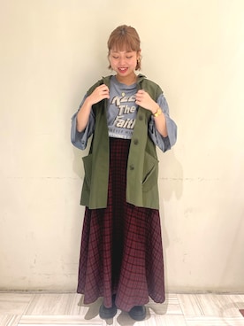 🍣ﾅ ﾅ ｺ🍣さんのコーディネート