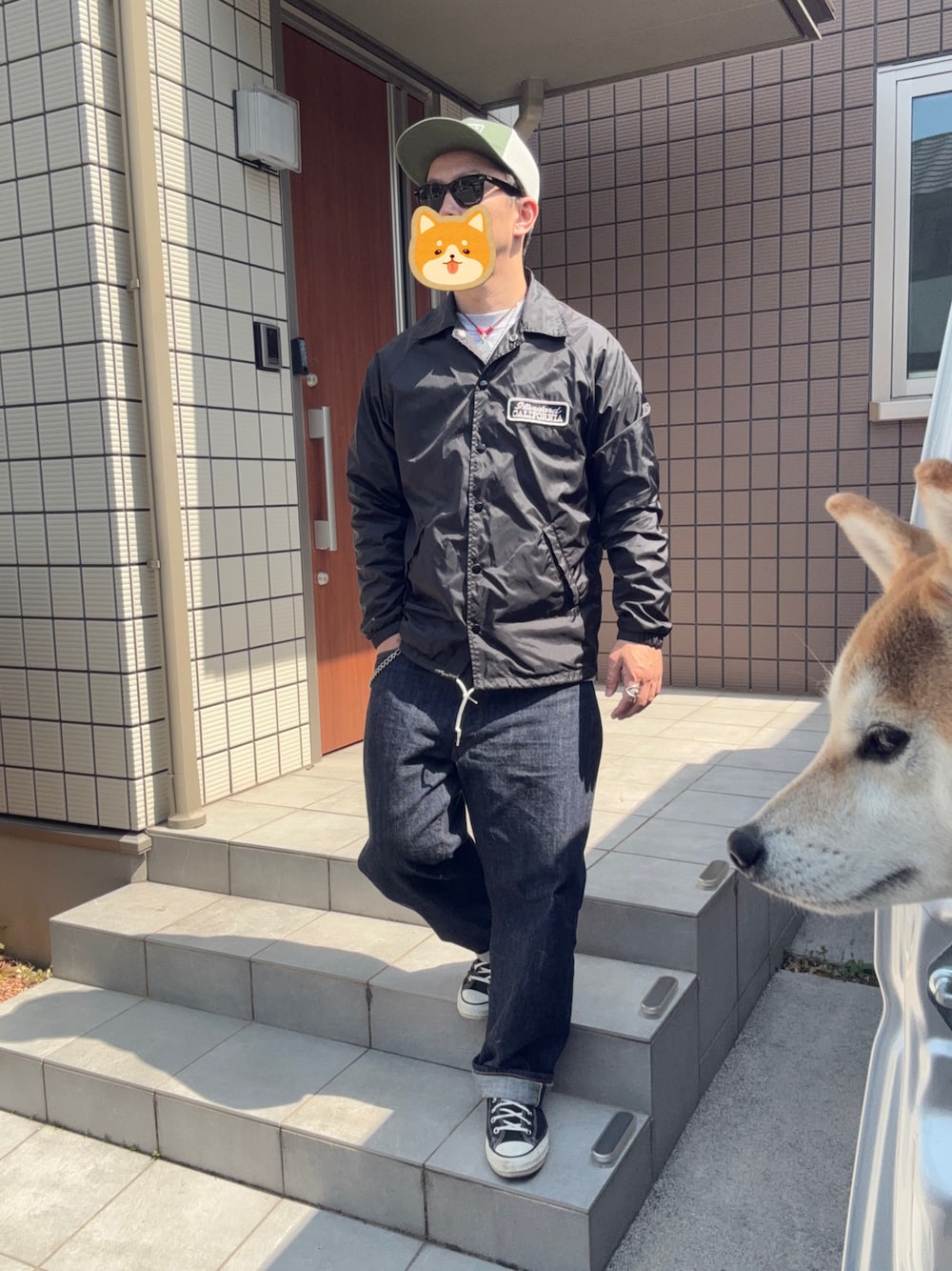 STANDARD CALIFORNIAのナイロンジャケットを使ったメンズ人気