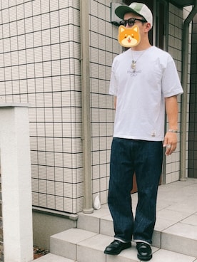 「アイテム（ドレスシューズ）」を使った、RonCalifさん（メンズ・174cm・40代）の秋コーディネート