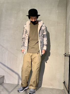 yamamotoさん（メンズ・170cm）の秋コーディネート