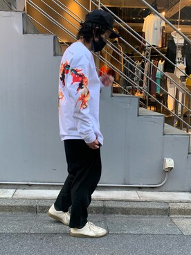 yamamotoさん（メンズ・170cm）の冬コーディネート