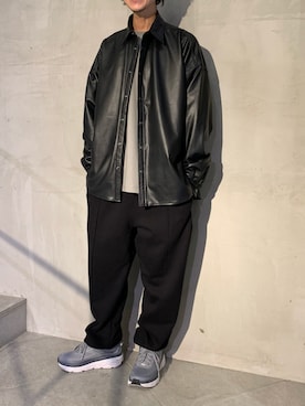 「LUSOR（ルーソル）のアイテム」を使った、yamamotoさん（メンズ・170cm）の冬コーディネート