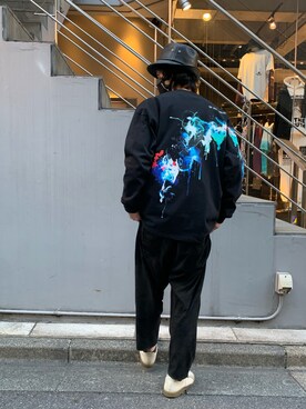 yamamotoさん（メンズ・170cm）の冬コーディネート