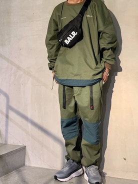 「BALR.（ボーラー）のアイテム」を使った、yamamotoさん（メンズ・170cm）の夏コーディネート