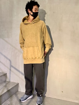 「LES TIEN（レスティエン）のアイテム」を使った、yamamotoさん（メンズ・170cm）の秋コーディネート