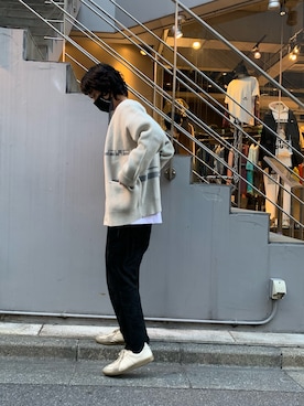 yamamotoさん（メンズ・170cm）の冬コーディネート