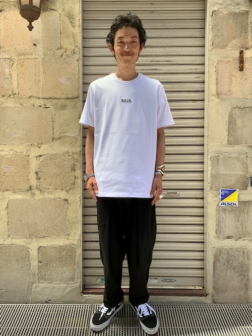 チェルキラ様C6407 BALR．Tシャツ×大人タイトコーデ チェルキラ様C6407 BALR．Tシャツ×大人タイトコーデ BALR.のT