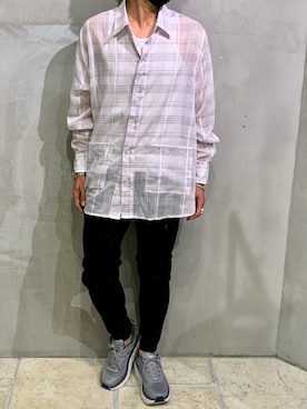 yamamotoさん（メンズ・170cm）の夏コーディネート