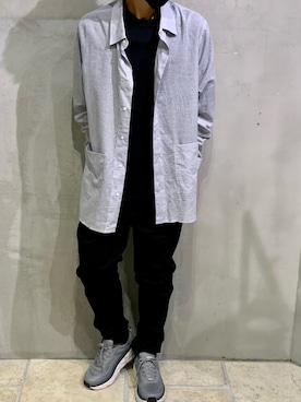 「LUSOR（ルーソル）のアイテム」を使った、yamamotoさん（メンズ・170cm）の夏コーディネート