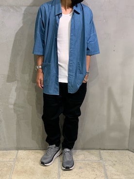 yamamotoさん（メンズ・170cm）の夏コーディネート