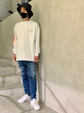 yamamotoさん（メンズ・170cm）の春コーディネート