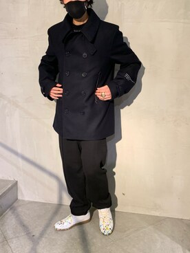 「LUSOR（ルーソル）のアイテム」を使った、yamamotoさん（メンズ・170cm）の冬コーディネート