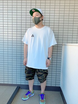 tomoyamaruさん（メンズ・166cm）の夏コーディネート